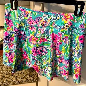 Rare Lilly Pulitzer UPF 50+ Luxletic Alia Skort